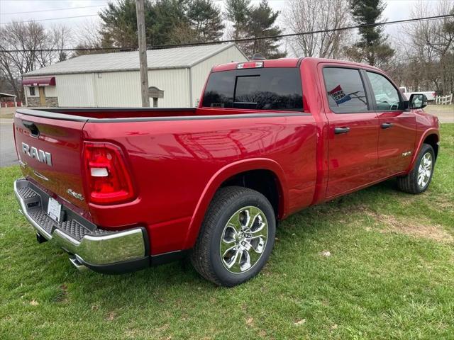 2026 RAM Ram 1500 RAM 1500 BIG HORN CREW CAB 4X4 64 BOX