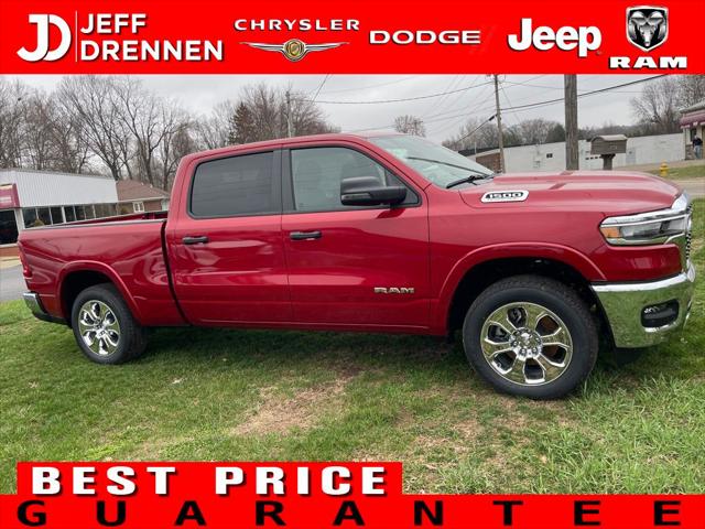 2026 RAM 1500 RAM 1500 BIG HORN CREW CAB 4X4 64 BOX 2026 RAM 1500 RAM 1500 BIG HORN CREW CAB 4X4 64 BOX