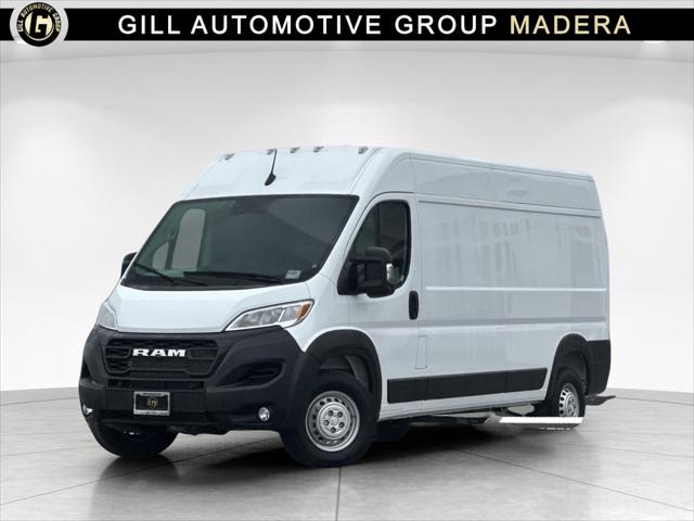 2026 RAM Ram ProMaster RAM PROMASTER 2500 TRADESMAN CARGO VAN HIGH ROOF 159 WB 2026 RAM Ram ProMaster RAM PROMASTER 2500 TRADESMAN CARGO VAN HIGH ROOF 159 WB