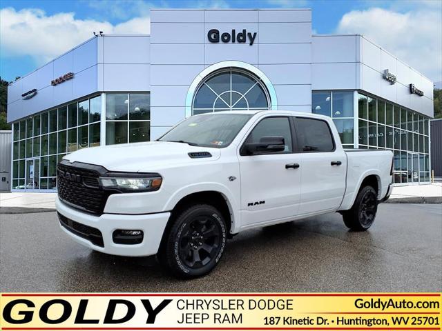 2026 RAM Ram 1500 RAM 1500 BIG HORN CREW CAB 4X4 57 BOX 2026 RAM Ram 1500 RAM 1500 BIG HORN CREW CAB 4X4 57 BOX