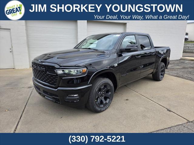 2026 RAM Ram 1500 RAM 1500 BIG HORN CREW CAB 4X4 57 BOX 2026 RAM Ram 1500 RAM 1500 BIG HORN CREW CAB 4X4 57 BOX