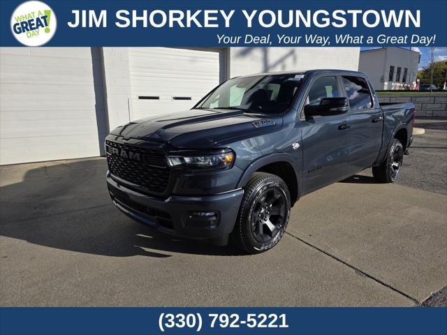 2026 RAM Ram 1500 RAM 1500 BIG HORN CREW CAB 4X4 57 BOX