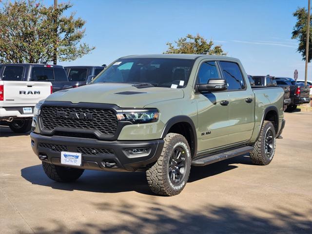 2026 RAM Ram 1500 RAM 1500 REBEL CREW CAB 4X4 57 BOX 2026 RAM Ram 1500 RAM 1500 REBEL CREW CAB 4X4 57 BOX