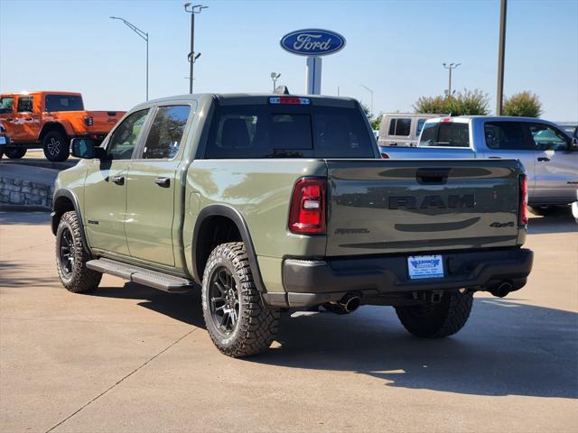 2026 RAM Ram 1500 RAM 1500 REBEL CREW CAB 4X4 57 BOX 2026 RAM Ram 1500 RAM 1500 REBEL CREW CAB 4X4 57 BOX