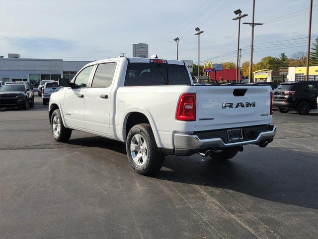 2026 RAM Ram 1500 RAM 1500 BIG HORN CREW CAB 4X4 57 BOX 2026 RAM Ram 1500 RAM 1500 BIG HORN CREW CAB 4X4 57 BOX