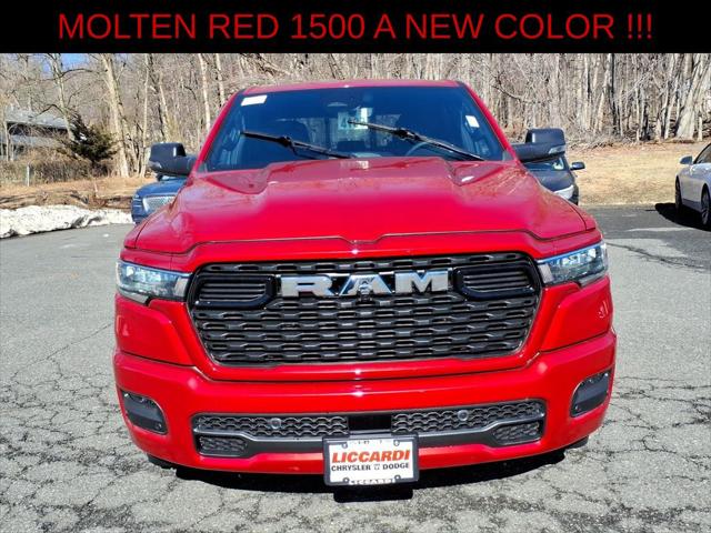 2026 Ram 1500 Big Horn Crew Cab 4x4 5'7" Box