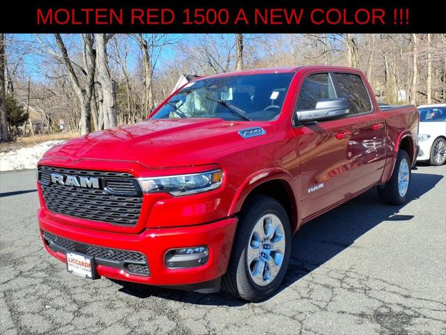 2026 Ram 1500 Big Horn Crew Cab 4x4 5'7" Box