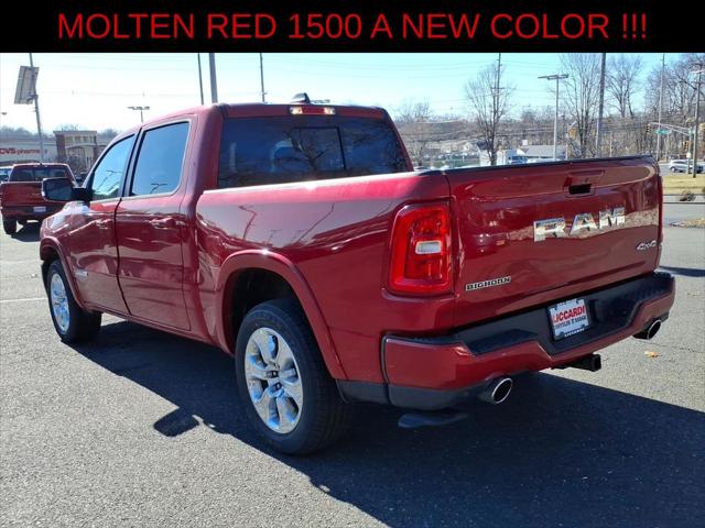 2026 Ram 1500 Big Horn Crew Cab 4x4 5'7" Box