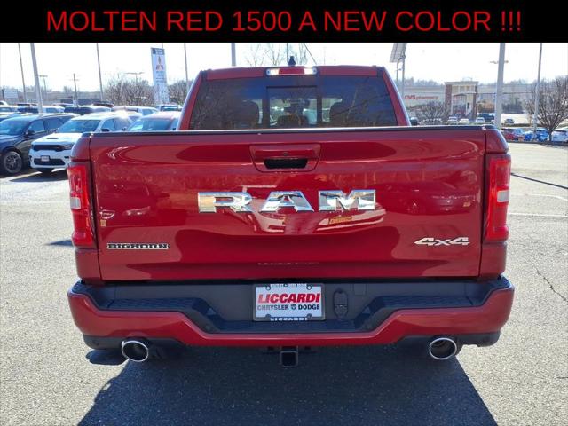 2026 Ram 1500 Big Horn Crew Cab 4x4 5'7" Box