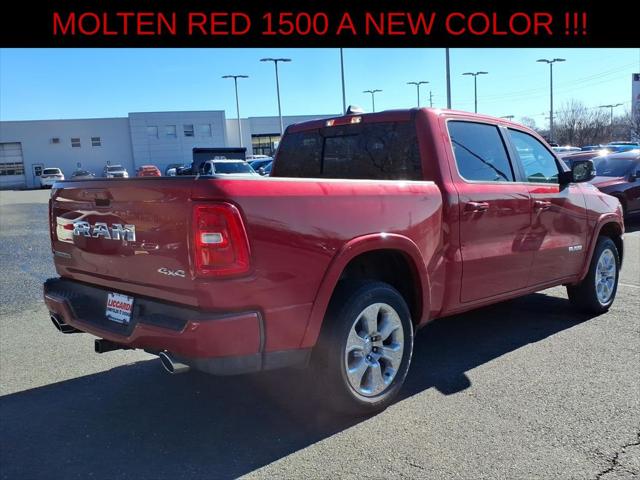 2026 Ram 1500 Big Horn Crew Cab 4x4 5'7" Box