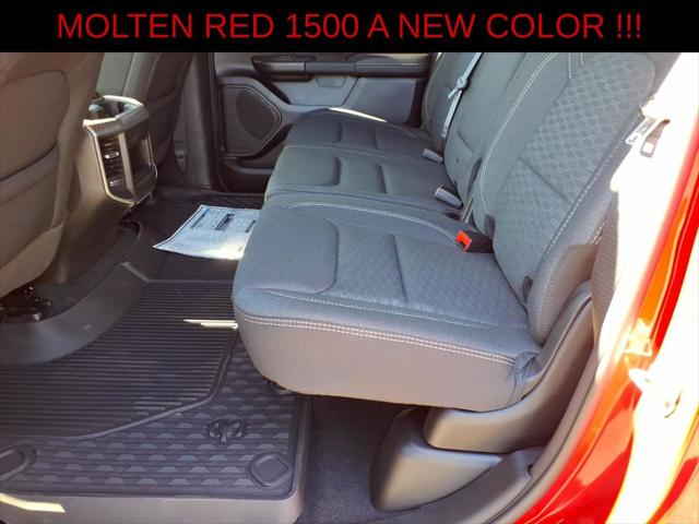 2026 Ram 1500 Big Horn Crew Cab 4x4 5'7" Box
