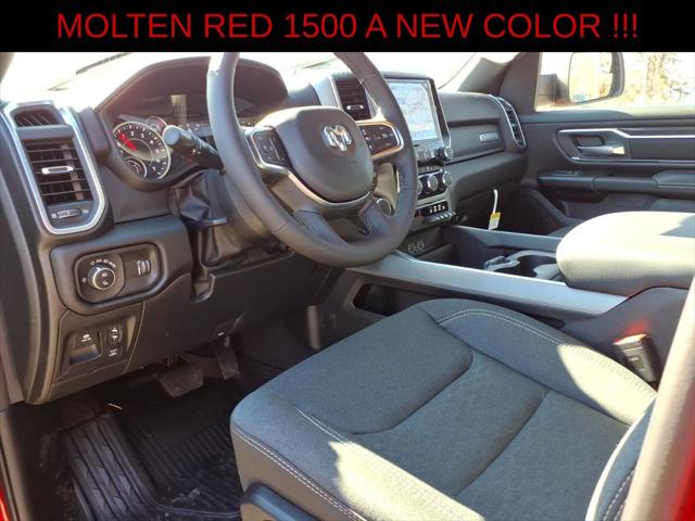 2026 Ram 1500 Big Horn Crew Cab 4x4 5'7" Box