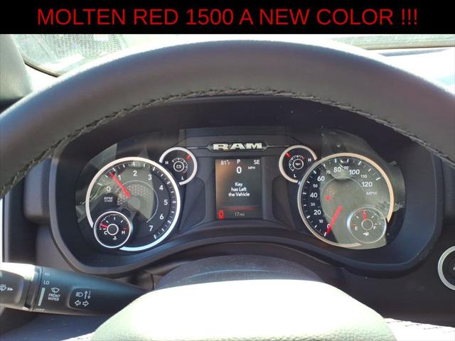 2026 Ram 1500 Big Horn Crew Cab 4x4 5'7" Box