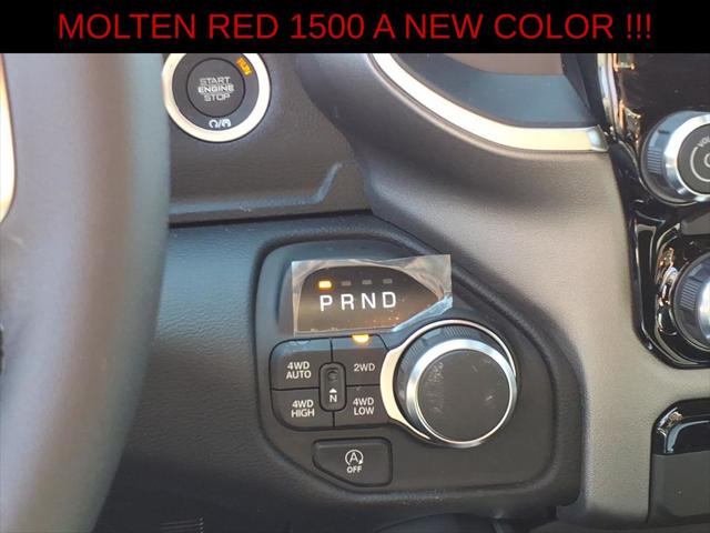 2026 Ram 1500 Big Horn Crew Cab 4x4 5'7" Box