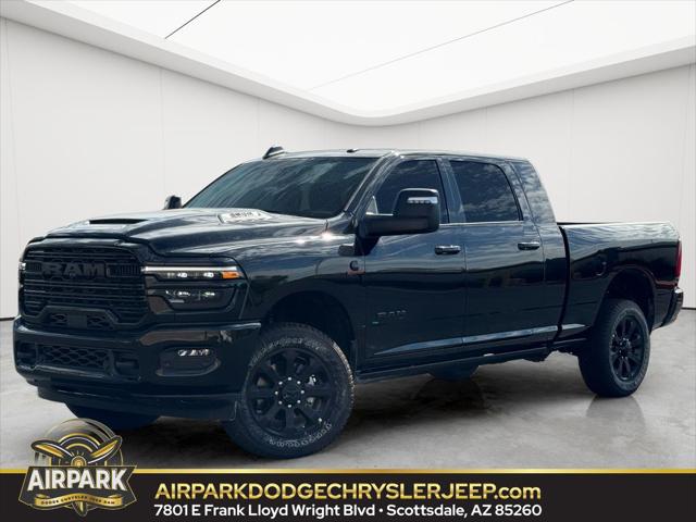 2026 RAM Ram 2500 RAM 2500 LARAMIE MEGA CAB 4X4 64 BOX