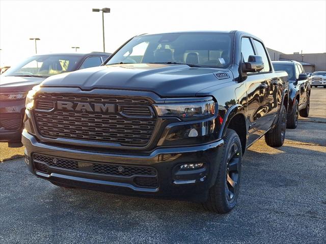 2026 RAM Ram 1500 RAM 1500 BIG HORN CREW CAB 4X4 57 BOX 2026 RAM Ram 1500 RAM 1500 BIG HORN CREW CAB 4X4 57 BOX