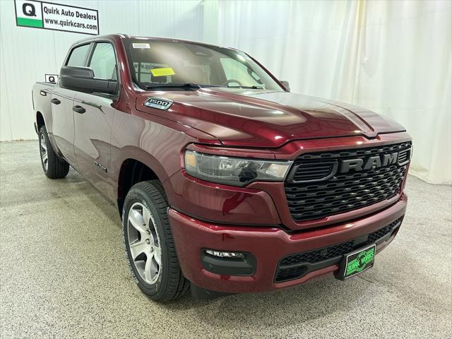 2025 RAM 1500 Tradesman Crew Cab 4x4 57 Box 2025 RAM 1500 Tradesman Crew Cab 4x4 57 Box