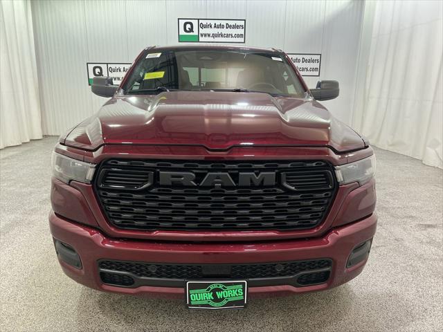 2025 RAM 1500 Tradesman Crew Cab 4x4 57 Box 2025 RAM 1500 Tradesman Crew Cab 4x4 57 Box