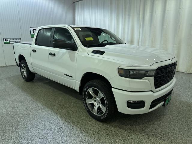 2025 RAM 1500 Tradesman Crew Cab 4x4 57 Box 2025 RAM 1500 Tradesman Crew Cab 4x4 57 Box