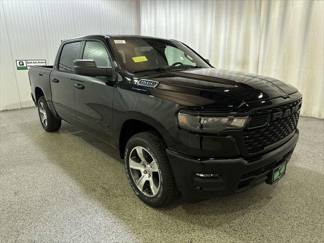 2025 RAM 1500 Tradesman Crew Cab 4x4 57 Box 2025 RAM 1500 Tradesman Crew Cab 4x4 57 Box