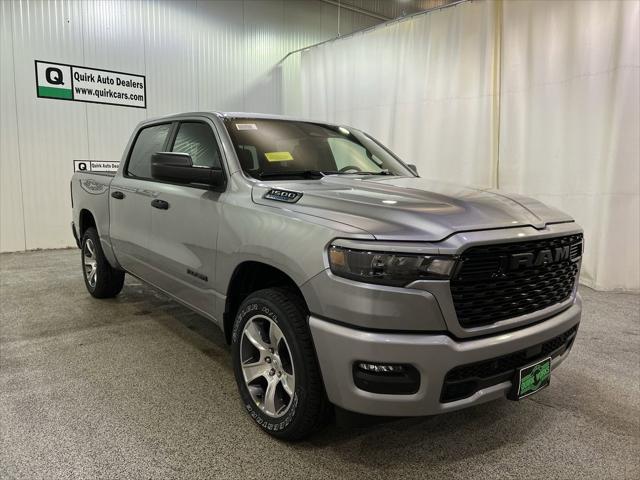 2025 RAM 1500 Tradesman Crew Cab 4x4 57 Box 2025 RAM 1500 Tradesman Crew Cab 4x4 57 Box