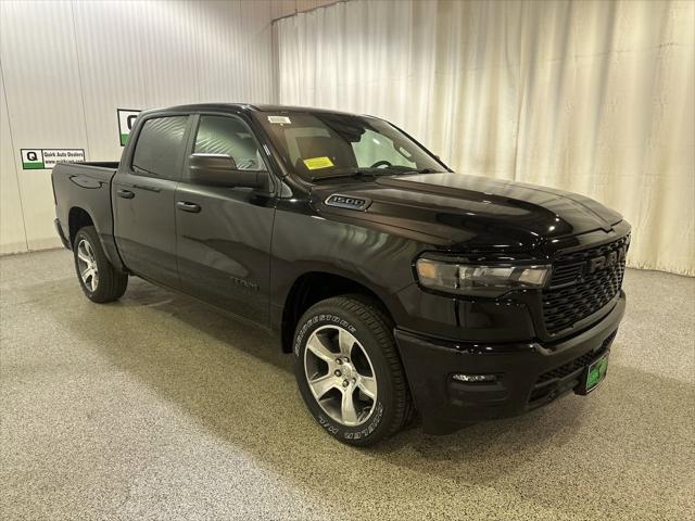 2025 RAM 1500 Tradesman Crew Cab 4x4 57 Box 2025 RAM 1500 Tradesman Crew Cab 4x4 57 Box