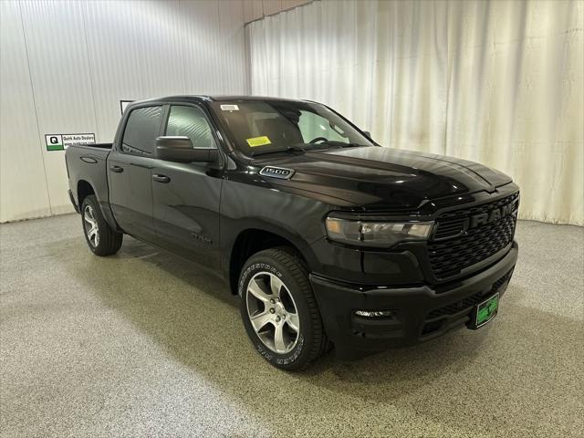 2025 RAM 1500 Tradesman Crew Cab 4x4 57 Box 2025 RAM 1500 Tradesman Crew Cab 4x4 57 Box