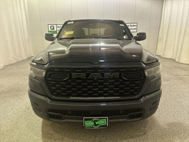 2025 RAM 1500 Tradesman Crew Cab 4x4 57 Box 2025 RAM 1500 Tradesman Crew Cab 4x4 57 Box