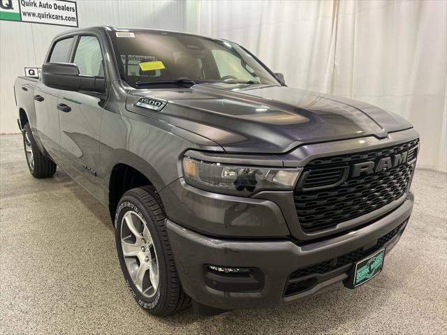 2025 RAM 1500 Tradesman Crew Cab 4x4 57 Box 2025 RAM 1500 Tradesman Crew Cab 4x4 57 Box