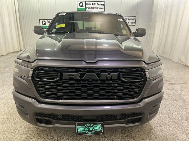 2025 RAM 1500 Tradesman Crew Cab 4x4 57 Box 2025 RAM 1500 Tradesman Crew Cab 4x4 57 Box
