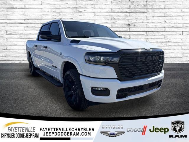 2026 RAM Ram 1500 RAM 1500 BIG HORN CREW CAB 4X4 57 BOX