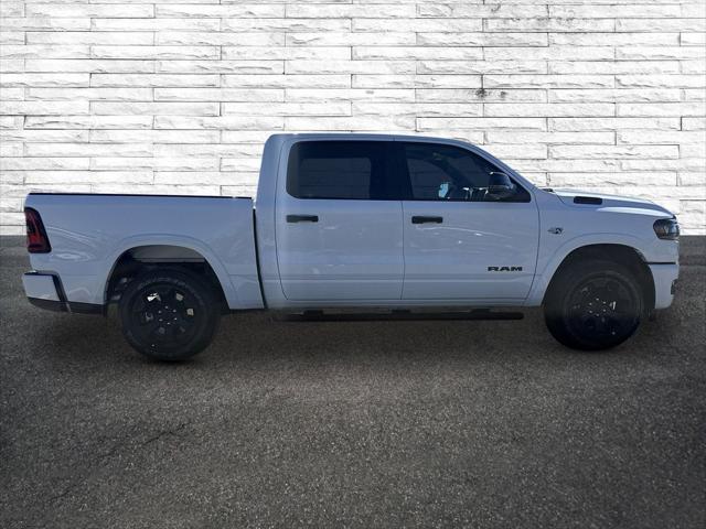2026 RAM Ram 1500 RAM 1500 BIG HORN CREW CAB 4X4 57 BOX