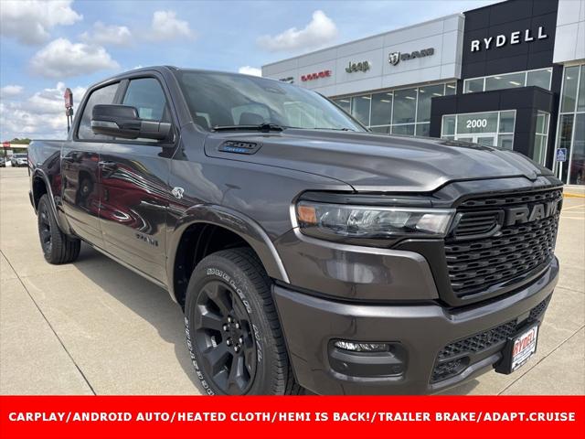 2026 RAM Ram 1500 RAM 1500 BIG HORN CREW CAB 4X4 57 BOX