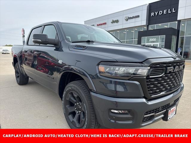 2026 RAM Ram 1500 RAM 1500 BIG HORN CREW CAB 4X4 57 BOX 2026 RAM Ram 1500 RAM 1500 BIG HORN CREW CAB 4X4 57 BOX