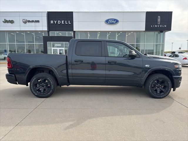 2026 RAM Ram 1500 RAM 1500 BIG HORN CREW CAB 4X4 57 BOX 2026 RAM Ram 1500 RAM 1500 BIG HORN CREW CAB 4X4 57 BOX