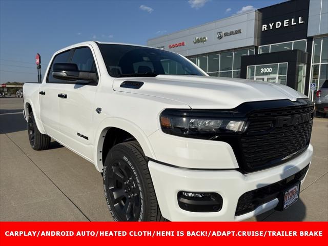 2026 RAM Ram 1500 RAM 1500 BIG HORN CREW CAB 4X4 57 BOX 2026 RAM Ram 1500 RAM 1500 BIG HORN CREW CAB 4X4 57 BOX