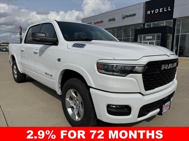 2026 RAM Ram 1500 RAM 1500 BIG HORN CREW CAB 4X4 57 BOX