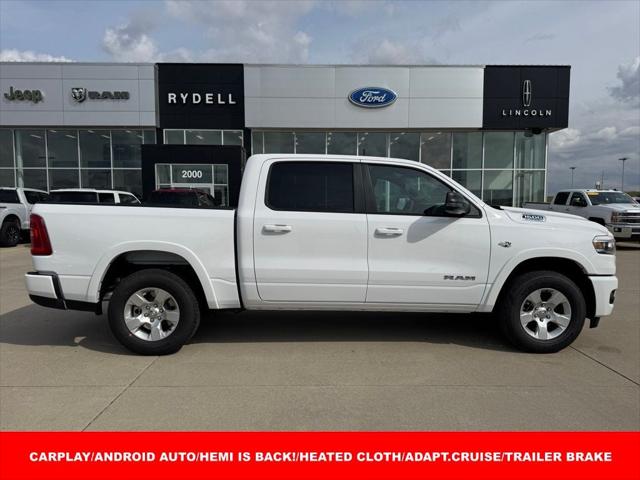 2026 RAM Ram 1500 RAM 1500 BIG HORN CREW CAB 4X4 57 BOX