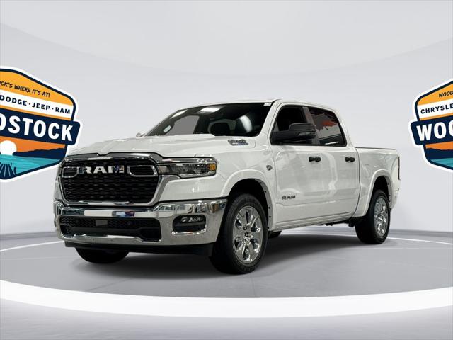 2026 RAM Ram 1500 RAM 1500 BIG HORN CREW CAB 4X4 57 BOX