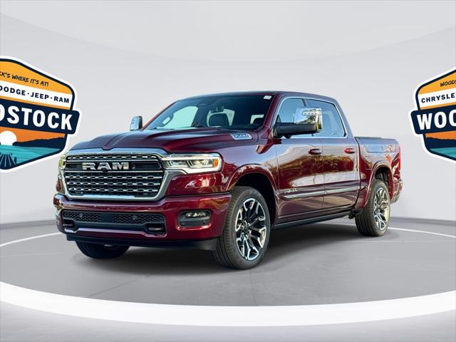 2026 RAM Ram 1500 RAM 1500 LIMITED CREW CAB 4X4 57 BOX