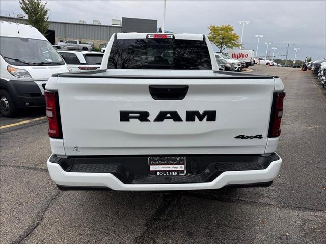 2025 RAM 1500 Tradesman Crew Cab 4x4 57 Box 2025 RAM 1500 Tradesman Crew Cab 4x4 57 Box