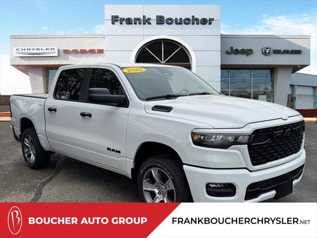 2025 RAM 1500 Tradesman Crew Cab 4x4 57 Box 2025 RAM 1500 Tradesman Crew Cab 4x4 57 Box