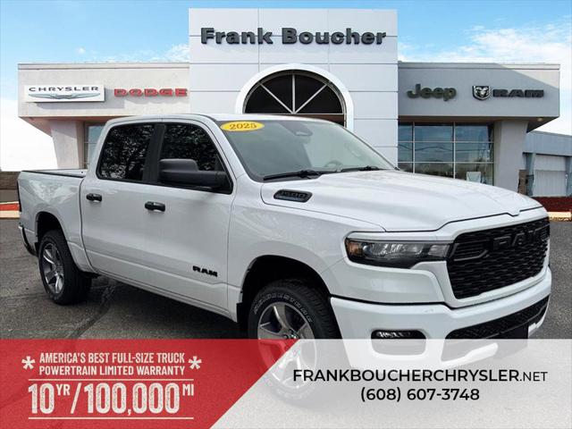 2025 RAM 1500 Tradesman Crew Cab 4x4 57 Box 2025 RAM 1500 Tradesman Crew Cab 4x4 57 Box