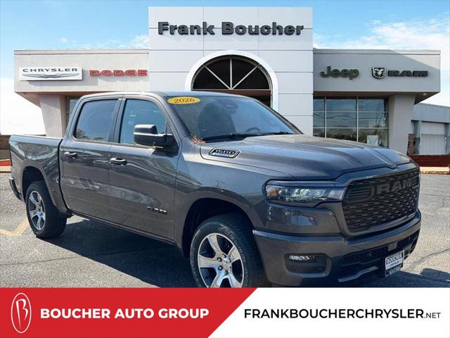 2025 RAM 1500 Tradesman Crew Cab 4x4 57 Box 2025 RAM 1500 Tradesman Crew Cab 4x4 57 Box