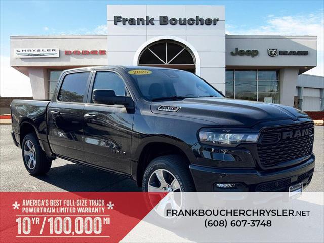 2025 RAM 1500 Tradesman Crew Cab 4x4 57 Box 2025 RAM 1500 Tradesman Crew Cab 4x4 57 Box