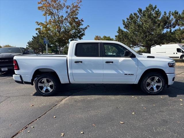 2025 RAM 1500 Tradesman Crew Cab 4x4 57 Box 2025 RAM 1500 Tradesman Crew Cab 4x4 57 Box