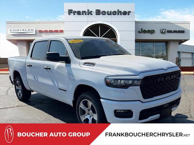 2025 RAM 1500 Tradesman Crew Cab 4x4 57 Box 2025 RAM 1500 Tradesman Crew Cab 4x4 57 Box