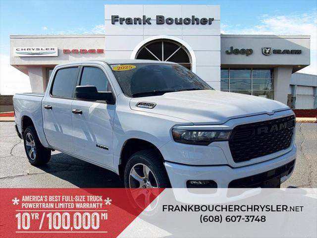 2025 RAM 1500 Tradesman Crew Cab 4x4 57 Box 2025 RAM 1500 Tradesman Crew Cab 4x4 57 Box
