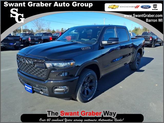 2026 RAM Ram 1500 RAM 1500 BIG HORN CREW CAB 4X4 57 BOX