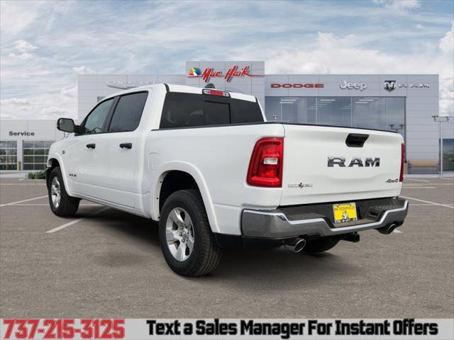 2026 RAM Ram 1500 RAM 1500 LONE STAR CREW CAB 4X4 57 BOX